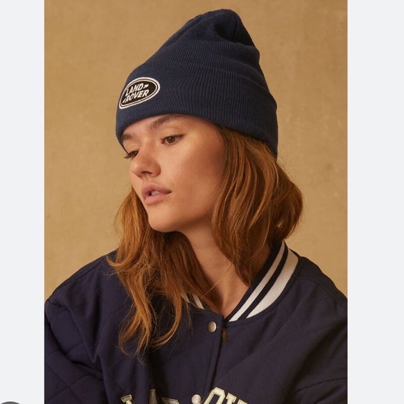 Land Rover Navy Beanie - Picture 2 of 5